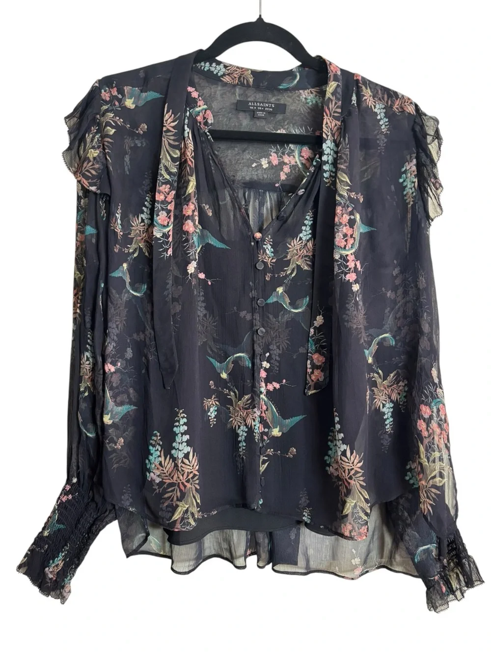 All Saints allsaints black
